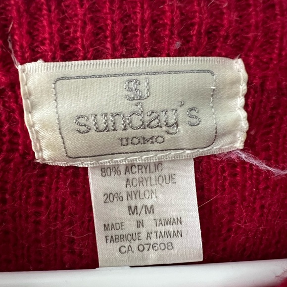 Vintage knit sweater - Picture 3 of 3